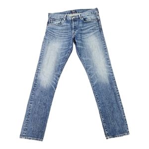 Polo Ralph Lauren Sullivan Slim High Rise Button Fly Jeans Size 32X32
